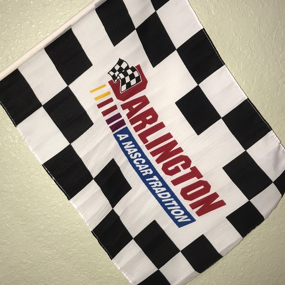 Darlington Nascar Flag